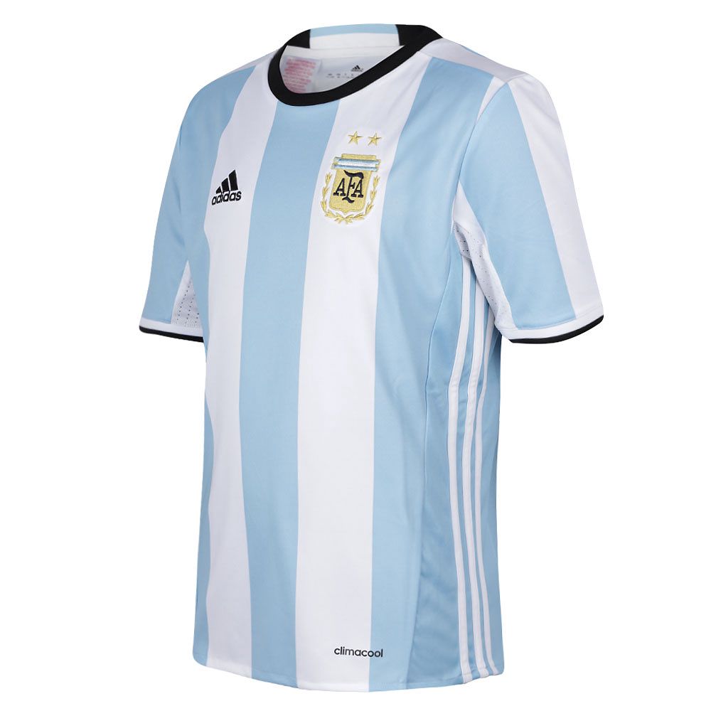 Camiseta 1ª Argentina 2016 Copa América Junior Azul - Fútbol Factory