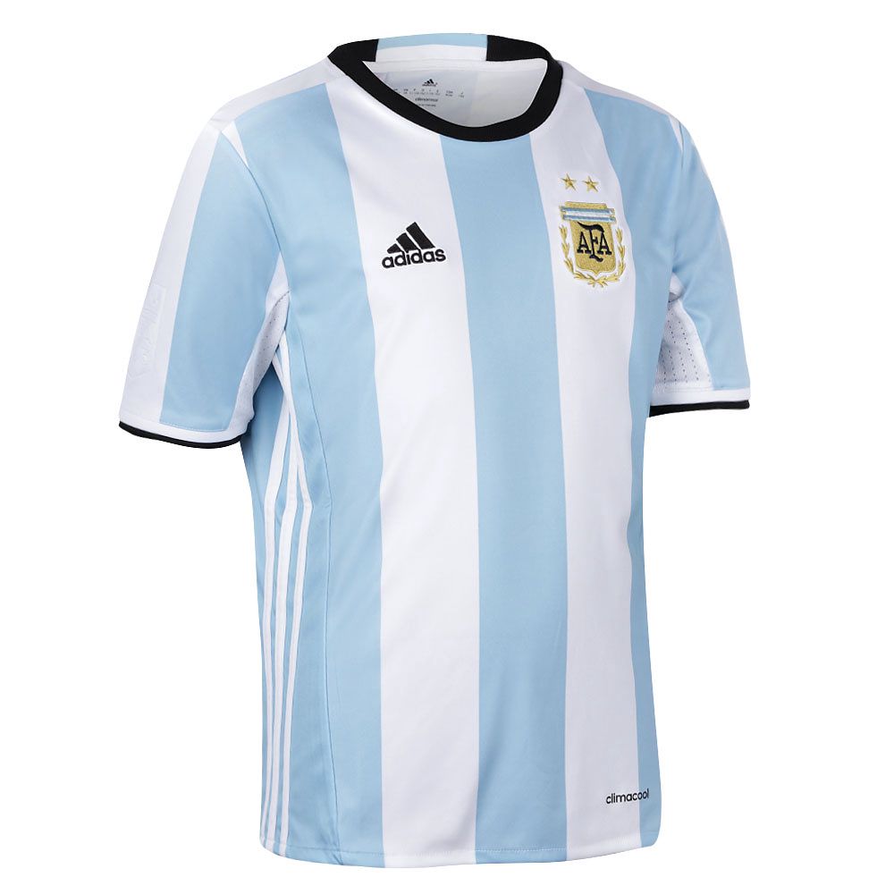 Camiseta 1ª Argentina 2016 Copa América Junior Azul - Fútbol Factory