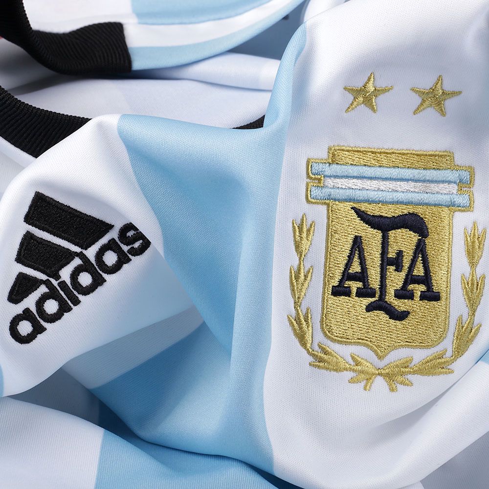 Camiseta 1ª Argentina 2016 Copa América Junior Azul - Fútbol Factory