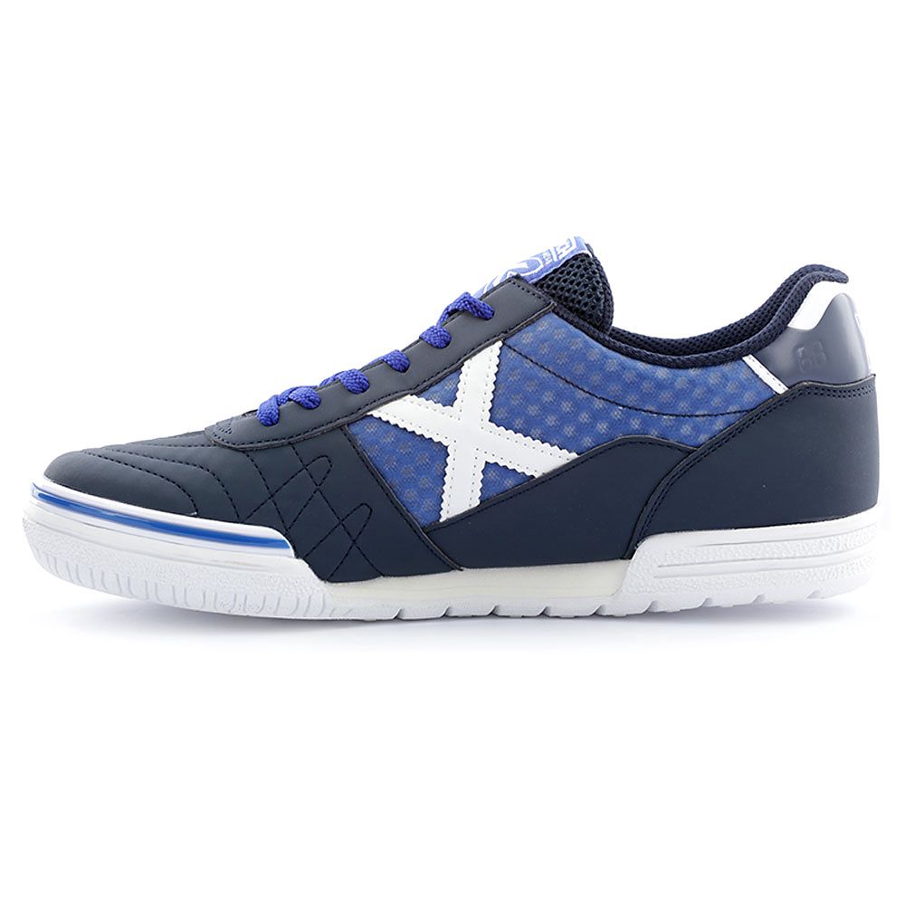 Zapatillas de Fútbol Sala G-3.5 X-Feel IN Azul Blanco - Fútbol Factory