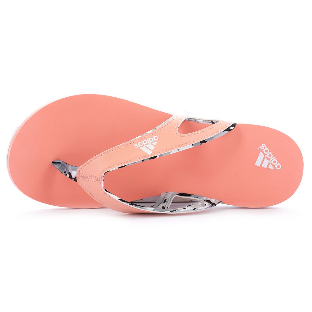 Chanclas Calo 5 Graphic Mujer Naranja - Fútbol Factory