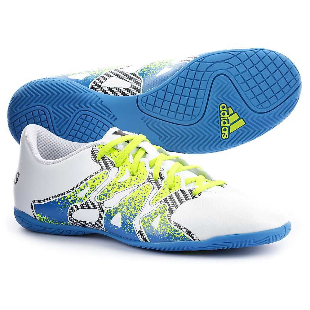 Zapatillas de Fútbol Sala X 15.4 IN Blanco - Fútbol Factory