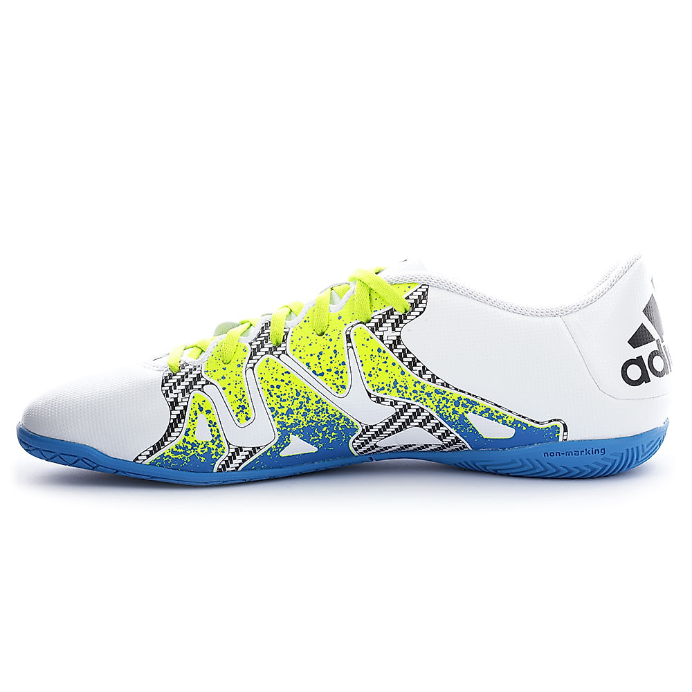 Zapatillas de Fútbol Sala X 15.4 IN Blanco - Fútbol Factory