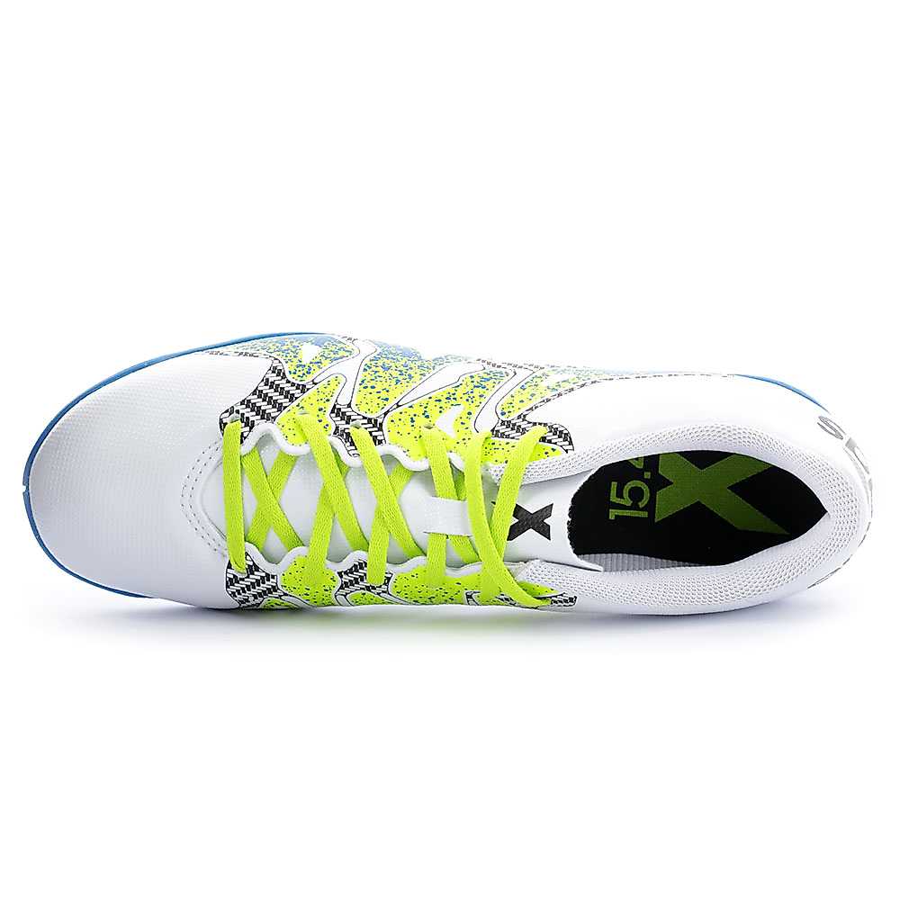Zapatillas de Fútbol Sala X 15.4 IN Blanco - Fútbol Factory