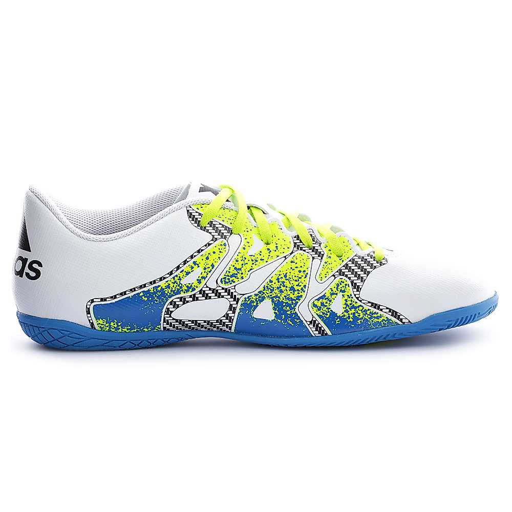 Zapatillas de Fútbol Sala X 15.4 IN Blanco - Fútbol Factory