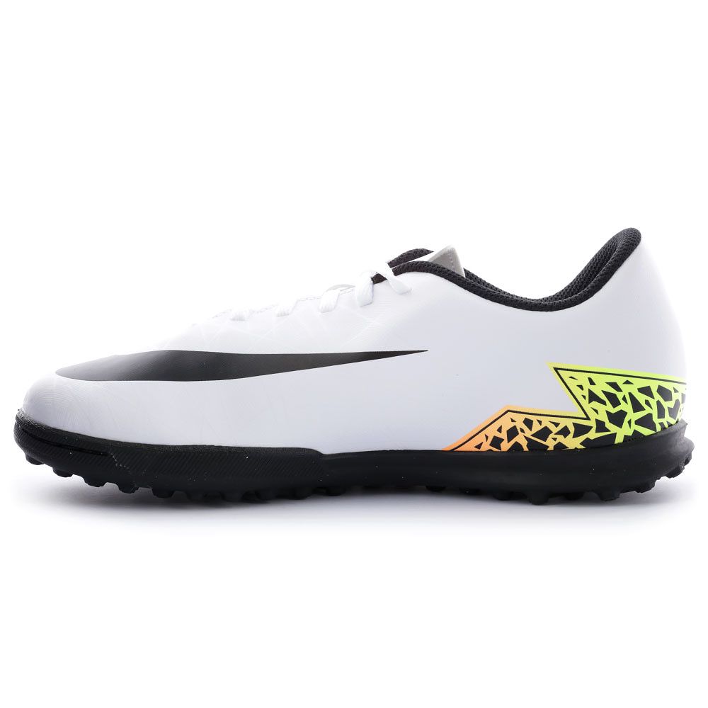 Botas de fútbol Hypervenom Phade II Multitaco Junior Blanco  - Fútbol Factory