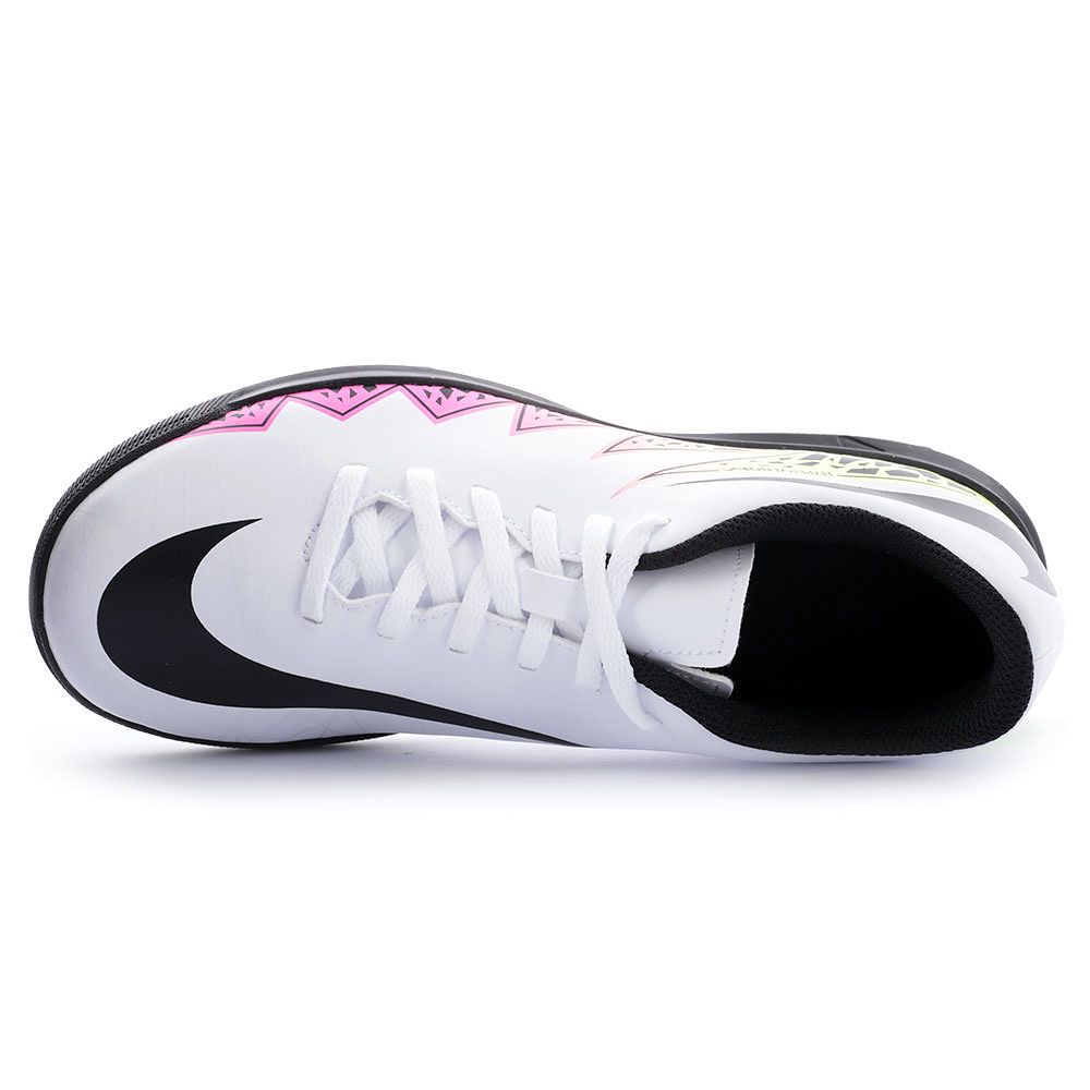 Botas de fútbol Hypervenom Phade II Multitaco Junior Blanco  - Fútbol Factory