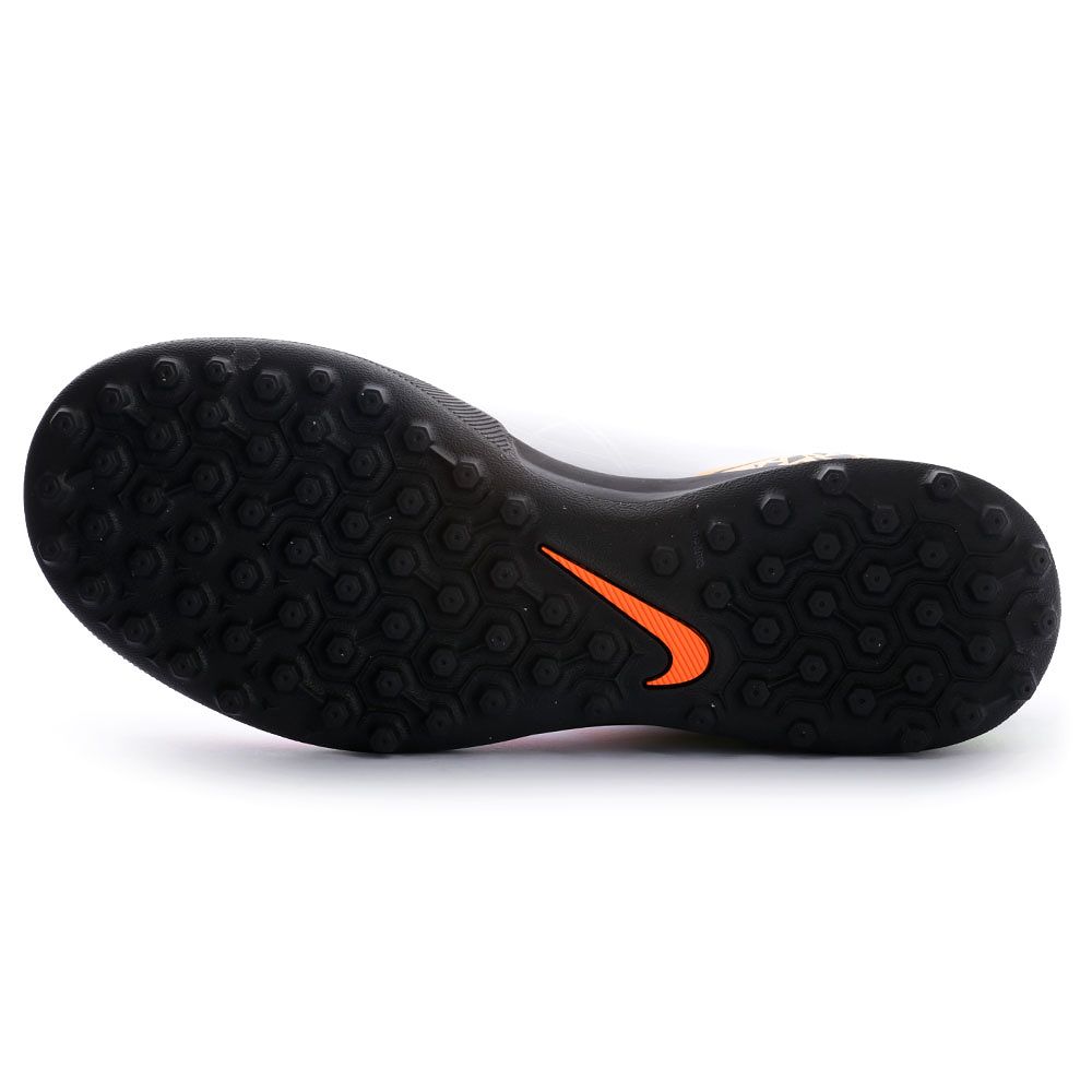 Botas de fútbol Hypervenom Phade II Multitaco Junior Blanco  - Fútbol Factory