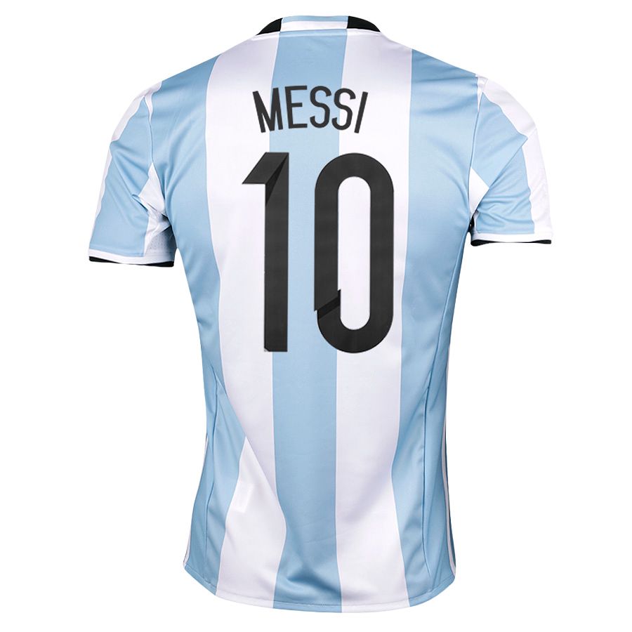 Camiseta 1ª Argentina 2016 Copa América Messi Azul - Fútbol Factory