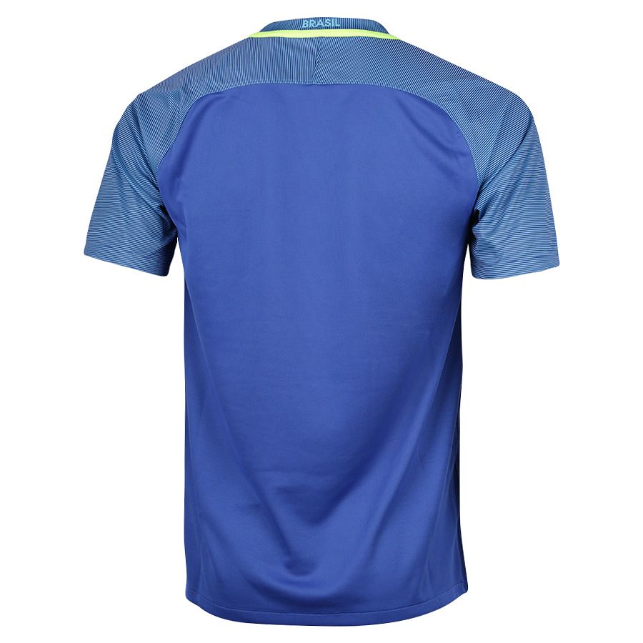 Camiseta 2ª Brasil Copa América 2016 Azul - Fútbol Factory