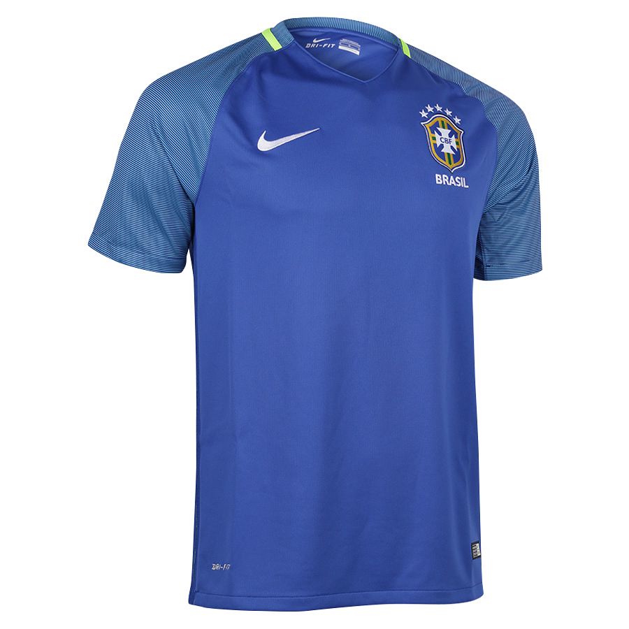 Camiseta 2ª Brasil Copa América 2016 Azul - Fútbol Factory