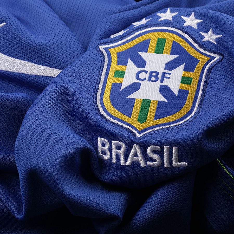 Camiseta 2ª Brasil Copa América 2016 Azul - Fútbol Factory