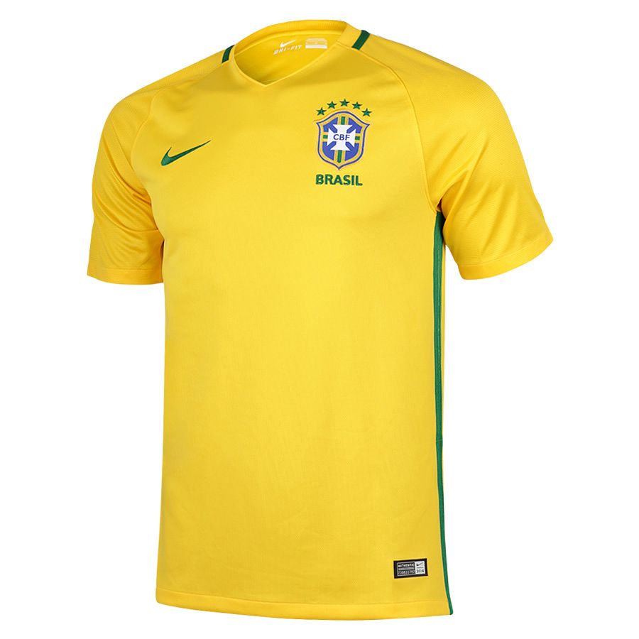 Camiseta 1ª Brasil Copa América 2016 Amarillo  - Fútbol Factory