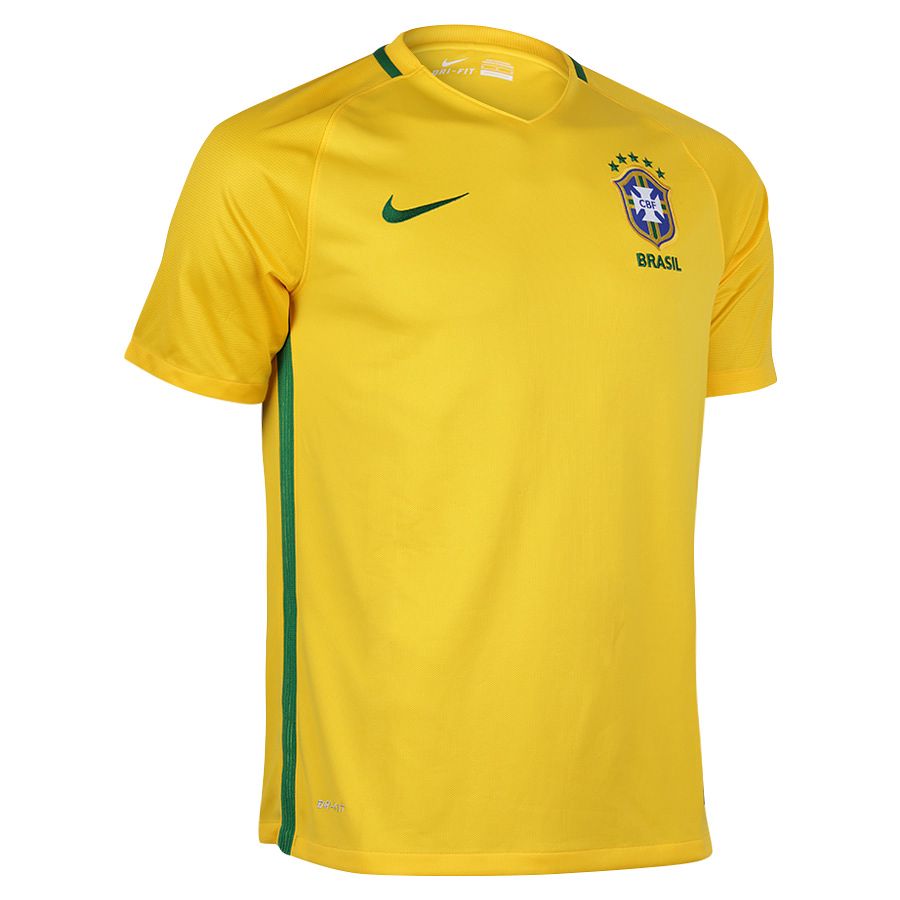 Camiseta 1ª Brasil Copa América 2016 Amarillo  - Fútbol Factory