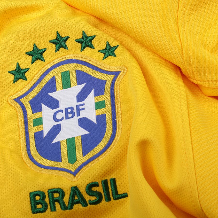 Camiseta 1ª Brasil Copa América 2016 Amarillo  - Fútbol Factory