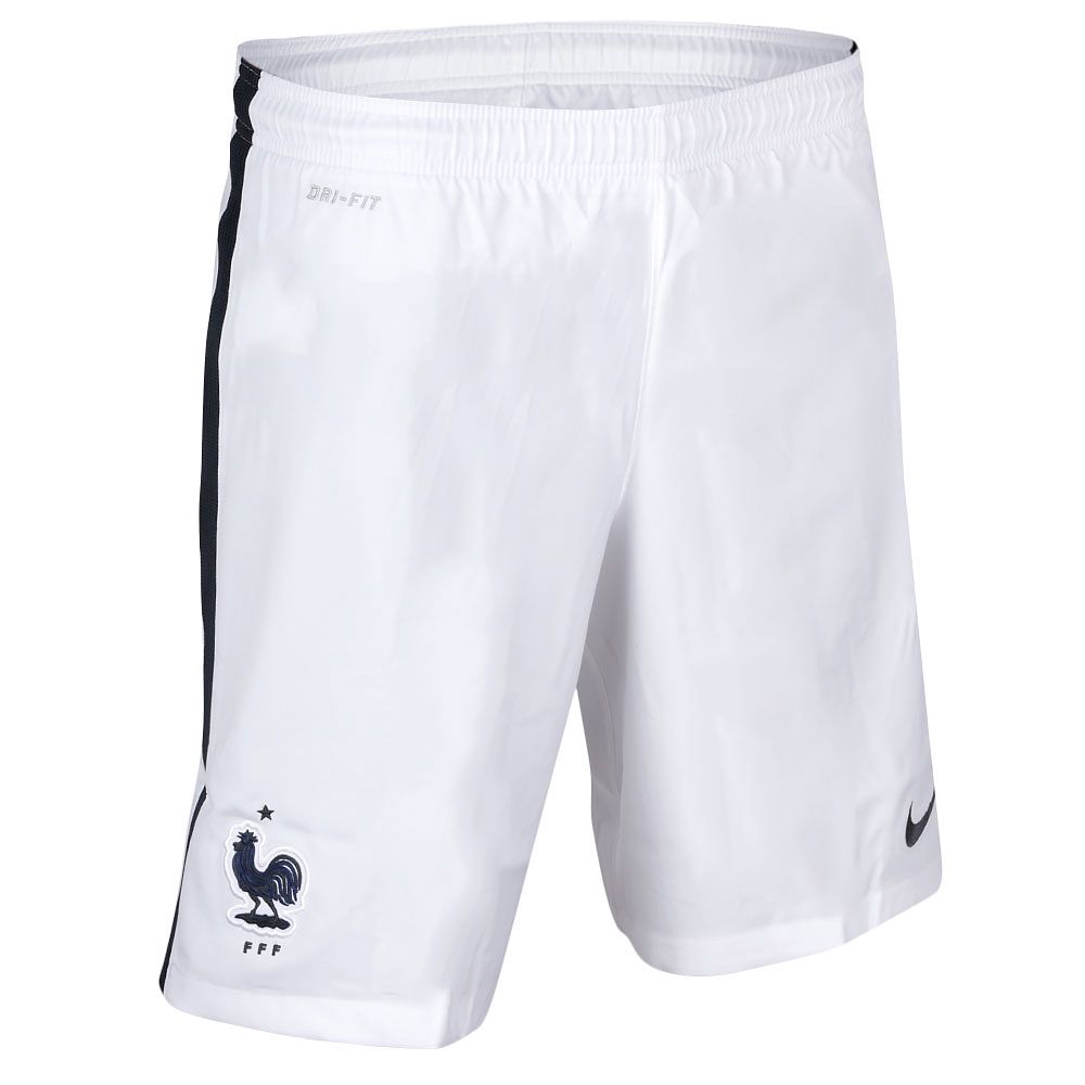 Pantalón 1ª Francia Eurocopa 2016 Blanco - Fútbol Factory