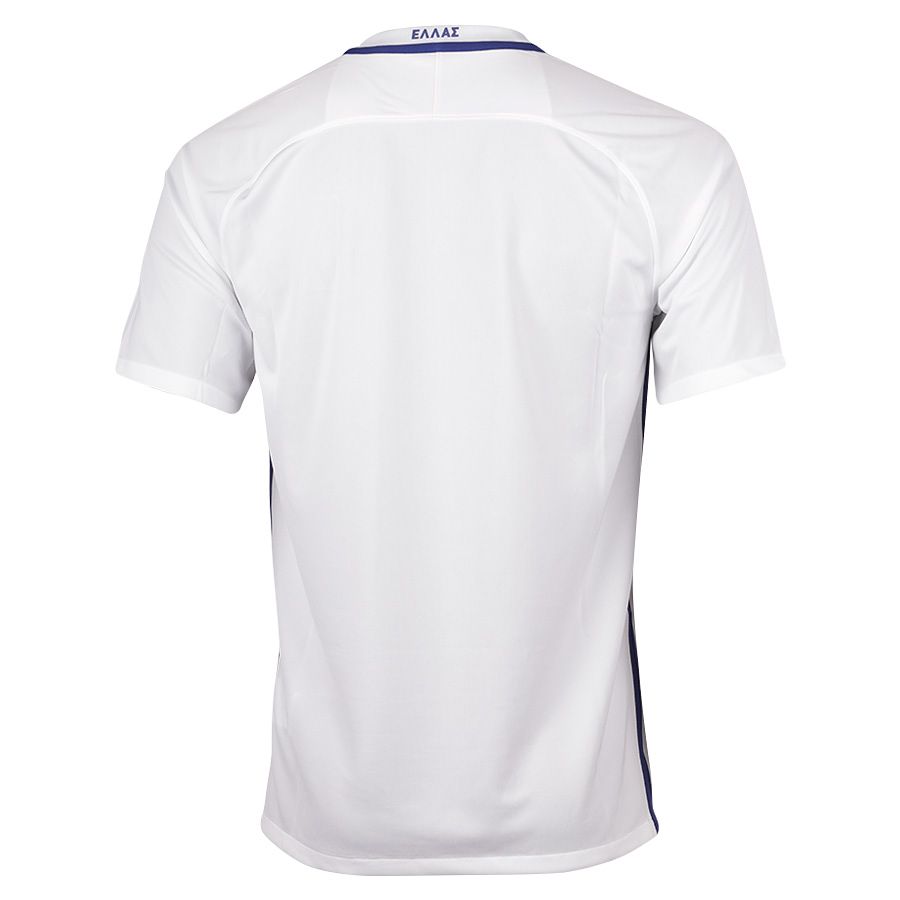 Camiseta 1ª Grecia Eurocopa 2016 Blanco - Fútbol Factory
