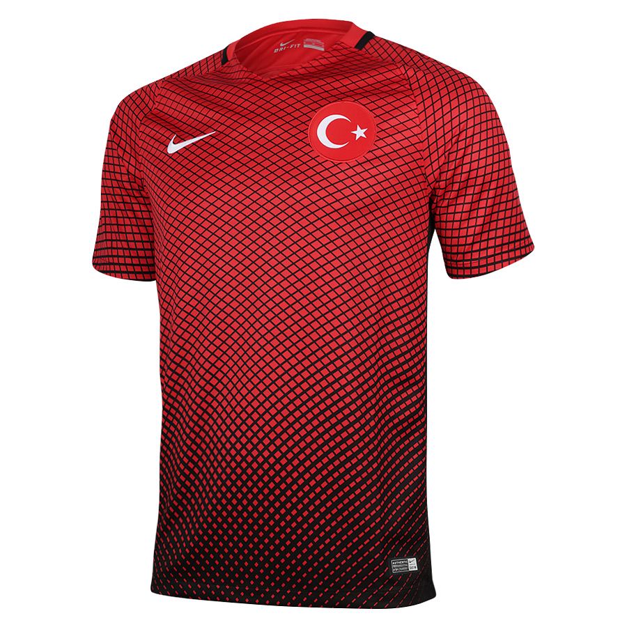 Camiseta 1ª Turquia Eurocopa 2016 Rojo - Fútbol Factory