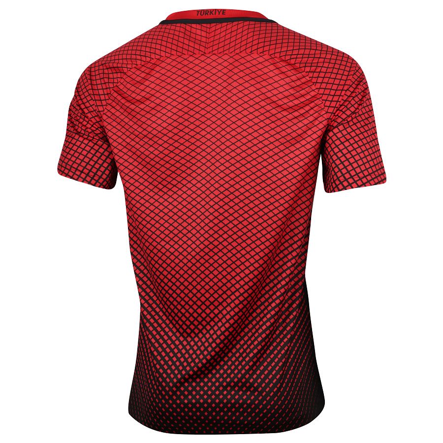 Camiseta 1ª Turquia Eurocopa 2016 Rojo - Fútbol Factory