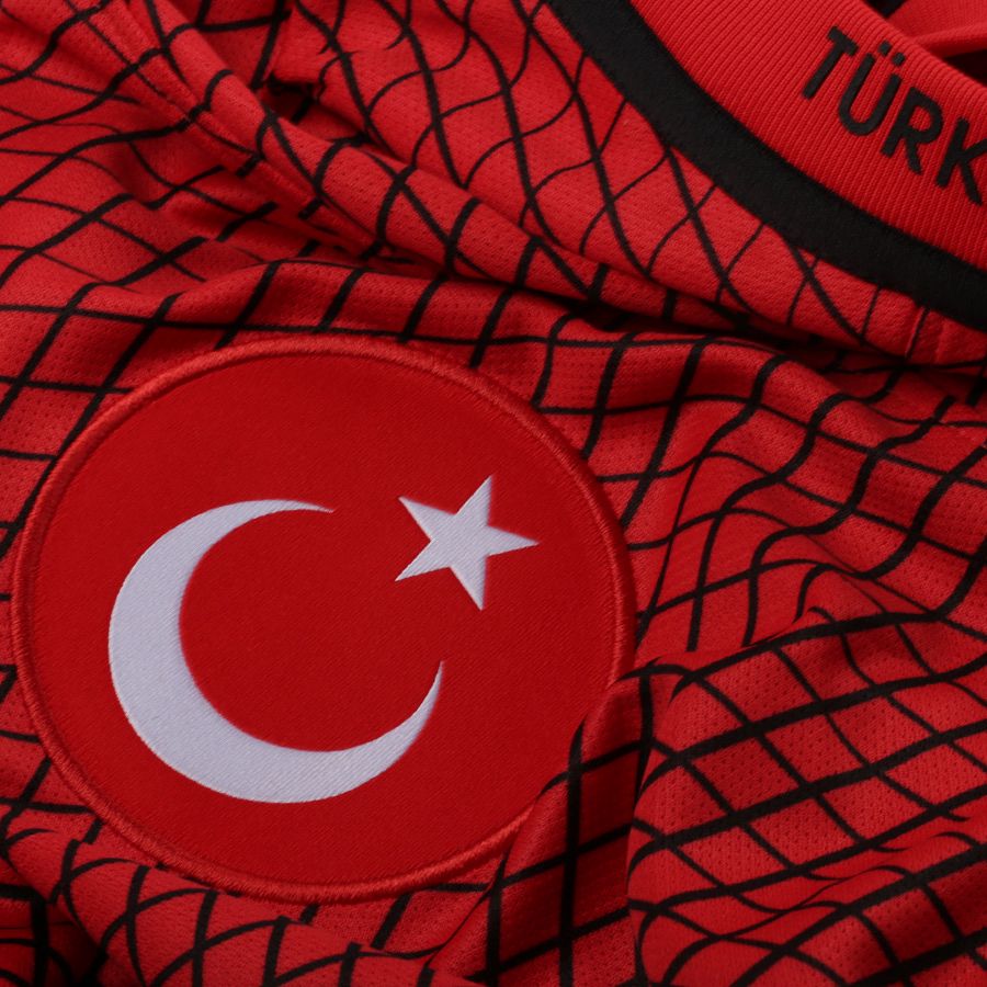 Camiseta 1ª Turquia Eurocopa 2016 Rojo - Fútbol Factory