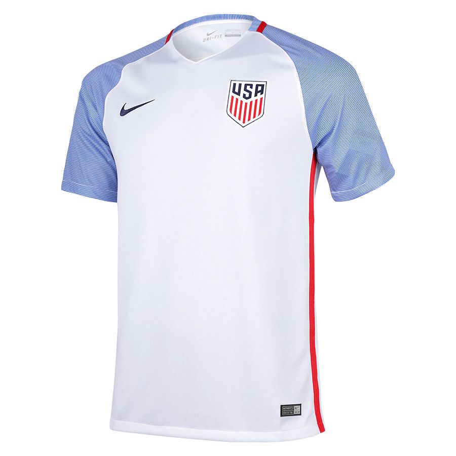 Camiseta 1ª Estados Unidos Copa América 2016 Blanco - Fútbol Factory