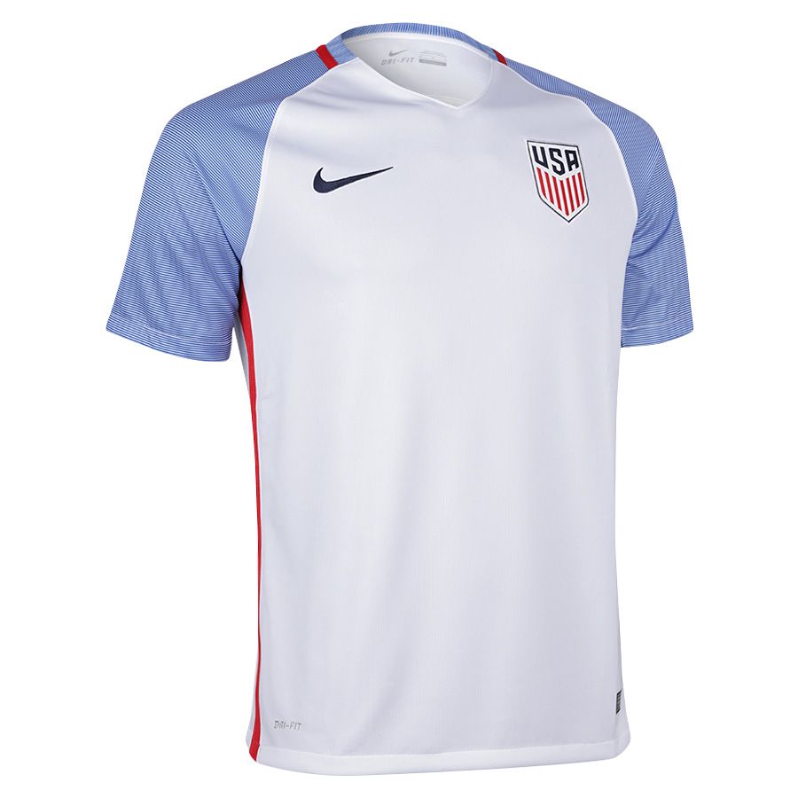 Camiseta 1 Estados Unidos Copa America 2016 Blanco