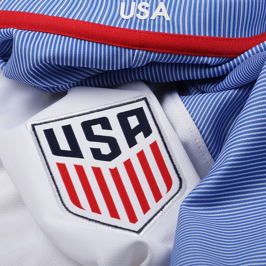 Camiseta 1ª Estados Unidos Copa América 2016 Blanco - Fútbol Factory
