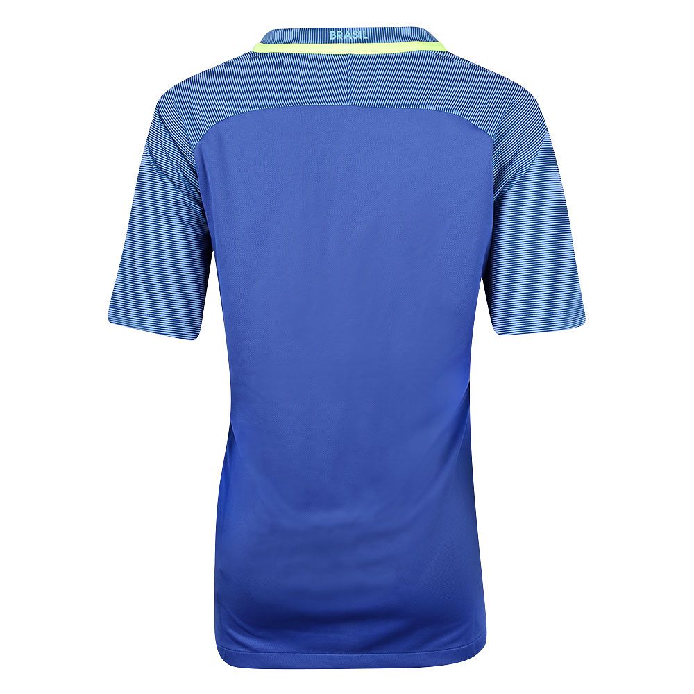 Camiseta 2ª Brasil Copa América 2016 Junior Azul - Fútbol Factory