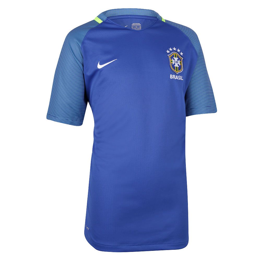 Camiseta 2ª Brasil Copa América 2016 Junior Azul - Fútbol Factory