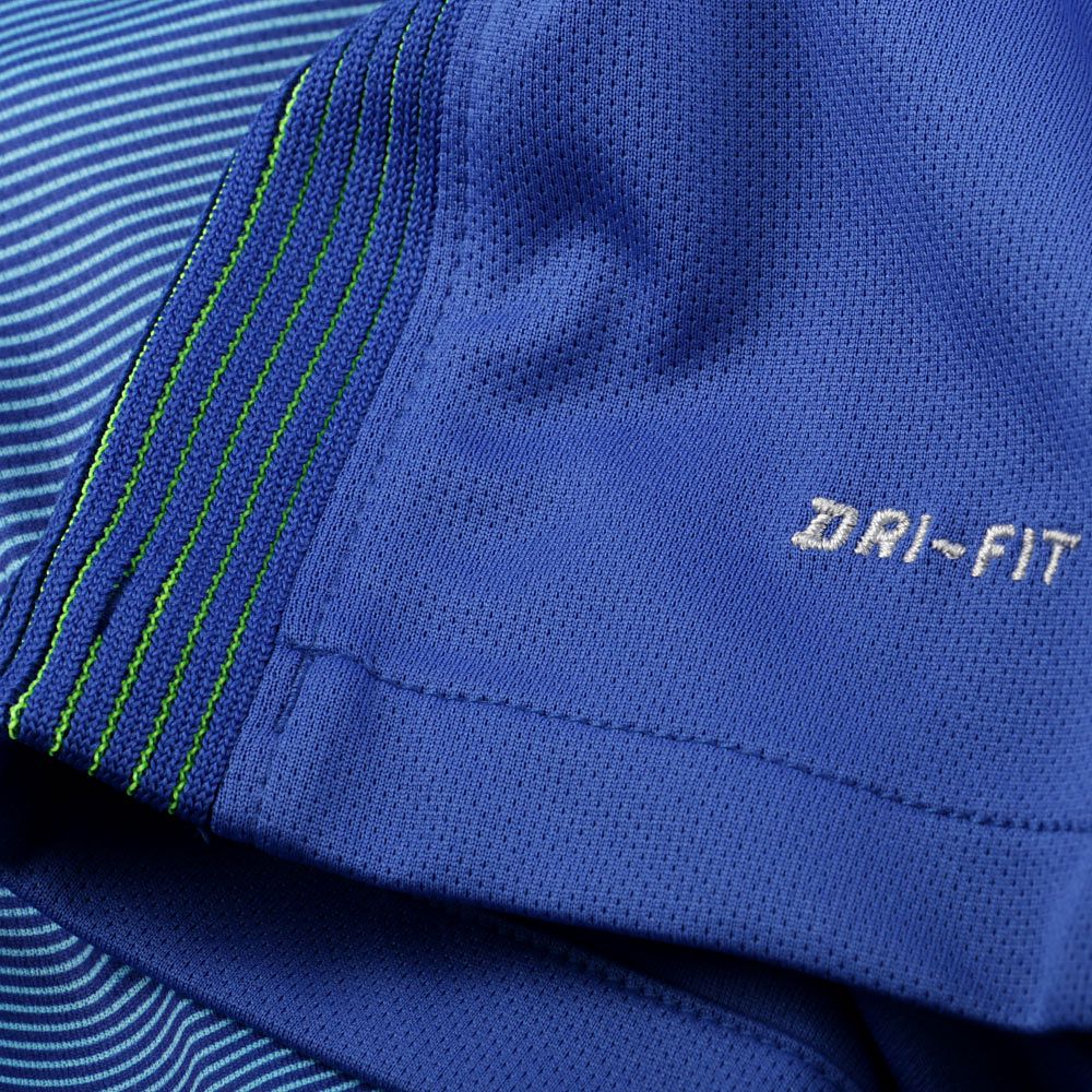 Camiseta 2ª Brasil Copa América 2016 Junior Azul - Fútbol Factory
