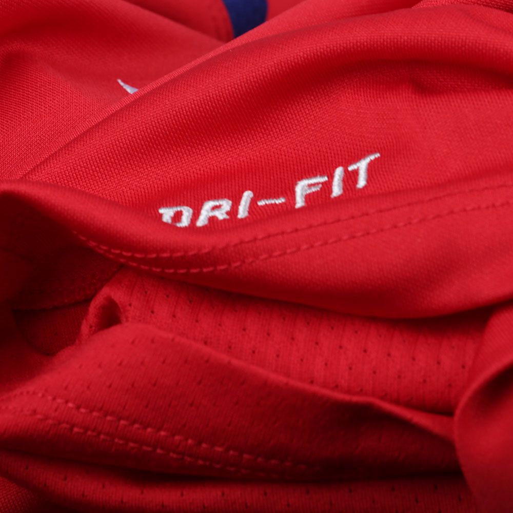 Camiseta Inglaterra Eurocopa 2016 Training Rojo - Fútbol Factory