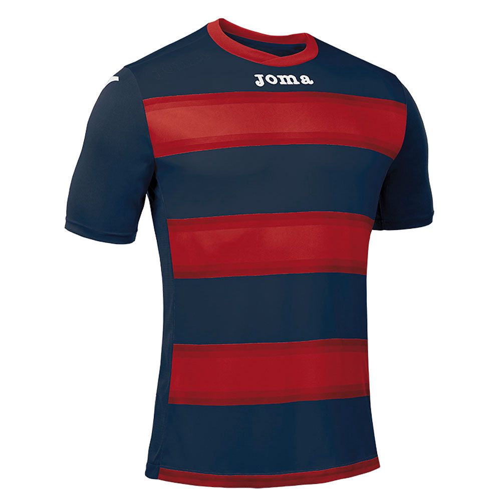 Camiseta Europa III Azul rojo - Fútbol Factory