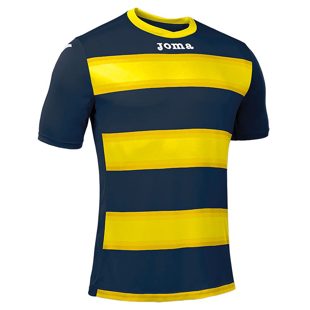 Camiseta Europa III Azul amarillo - Fútbol Factory