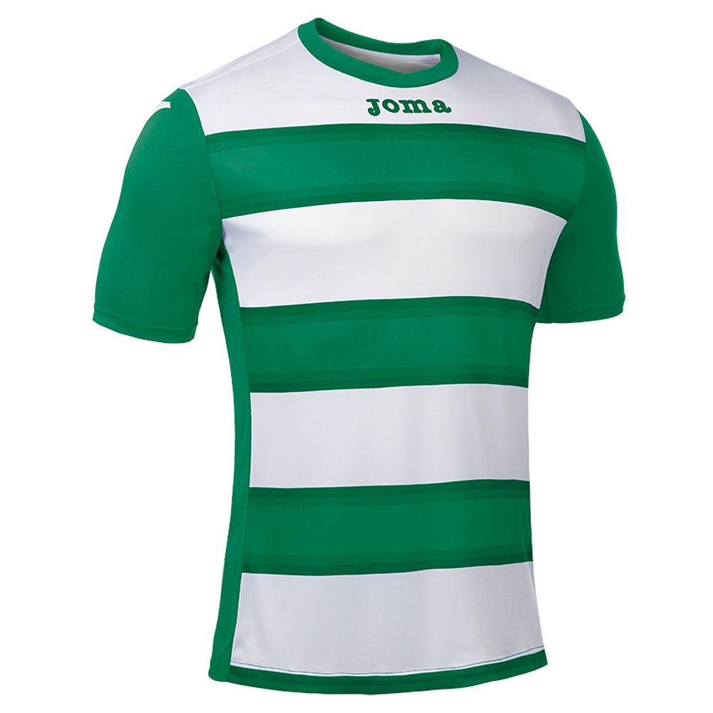 Camiseta Europa III Verde blanco - Fútbol Factory