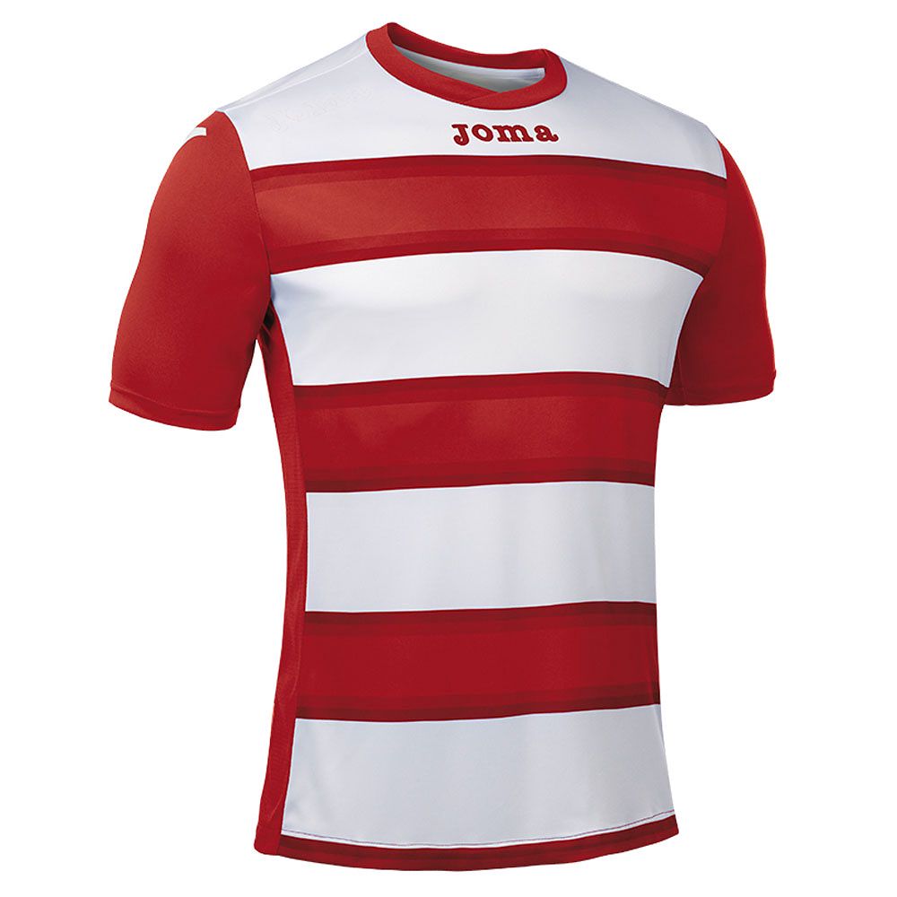 Camiseta Europa III Rojo blanco - Fútbol Factory