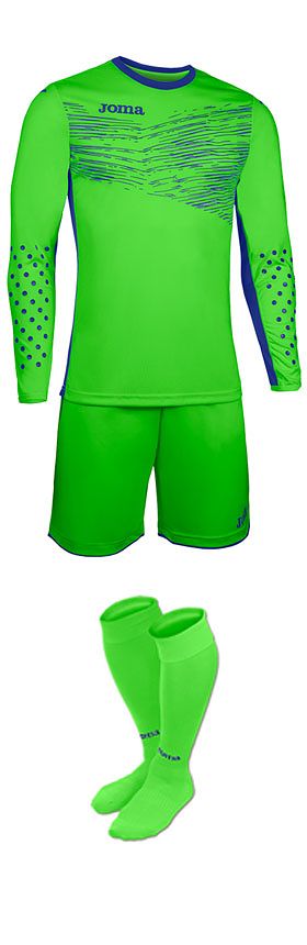 Conjunto Portero Zamora II - Fútbol Factory