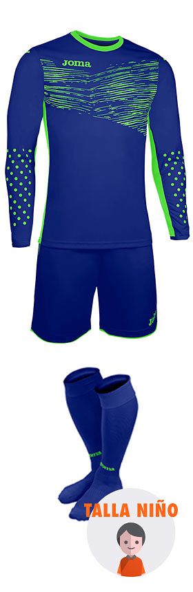Conjunto Portero Zamora II Junior - Fútbol Factory