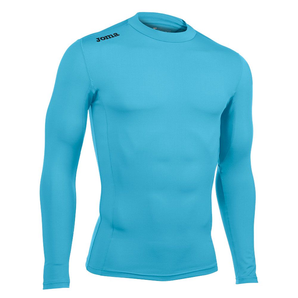 Camiseta Térmica Brama Academy Manga Larga Turquesa - Fútbol Factory