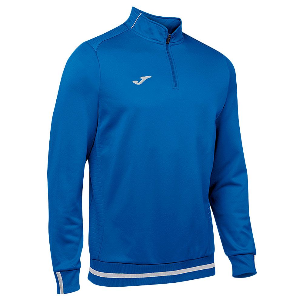 Sudadera PolyFleece Campus II Azul - Fútbol Factory