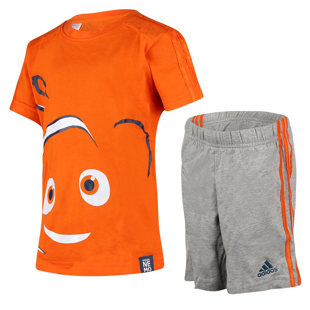 Conjunto Disney Nemo Bebé Naranja - Fútbol Factory