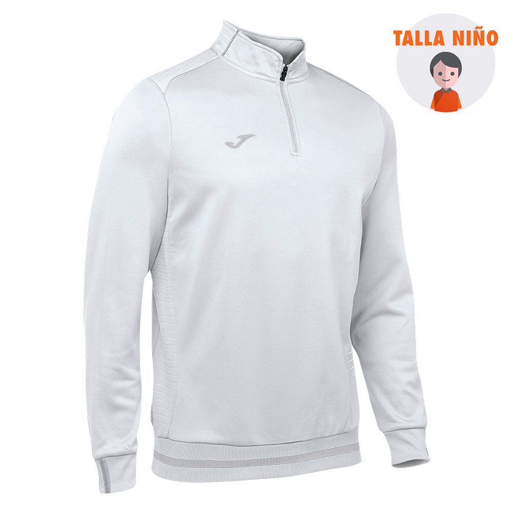 Sudadera PolyFleece Campus II Junior - Fútbol Factory