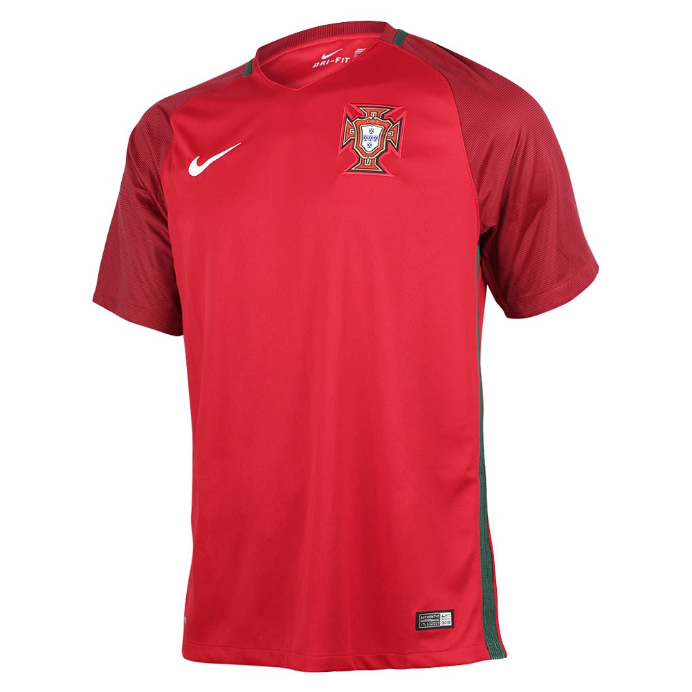 Camiseta 1ª Portugal Eurocopa 2016 Rojo - Fútbol Factory