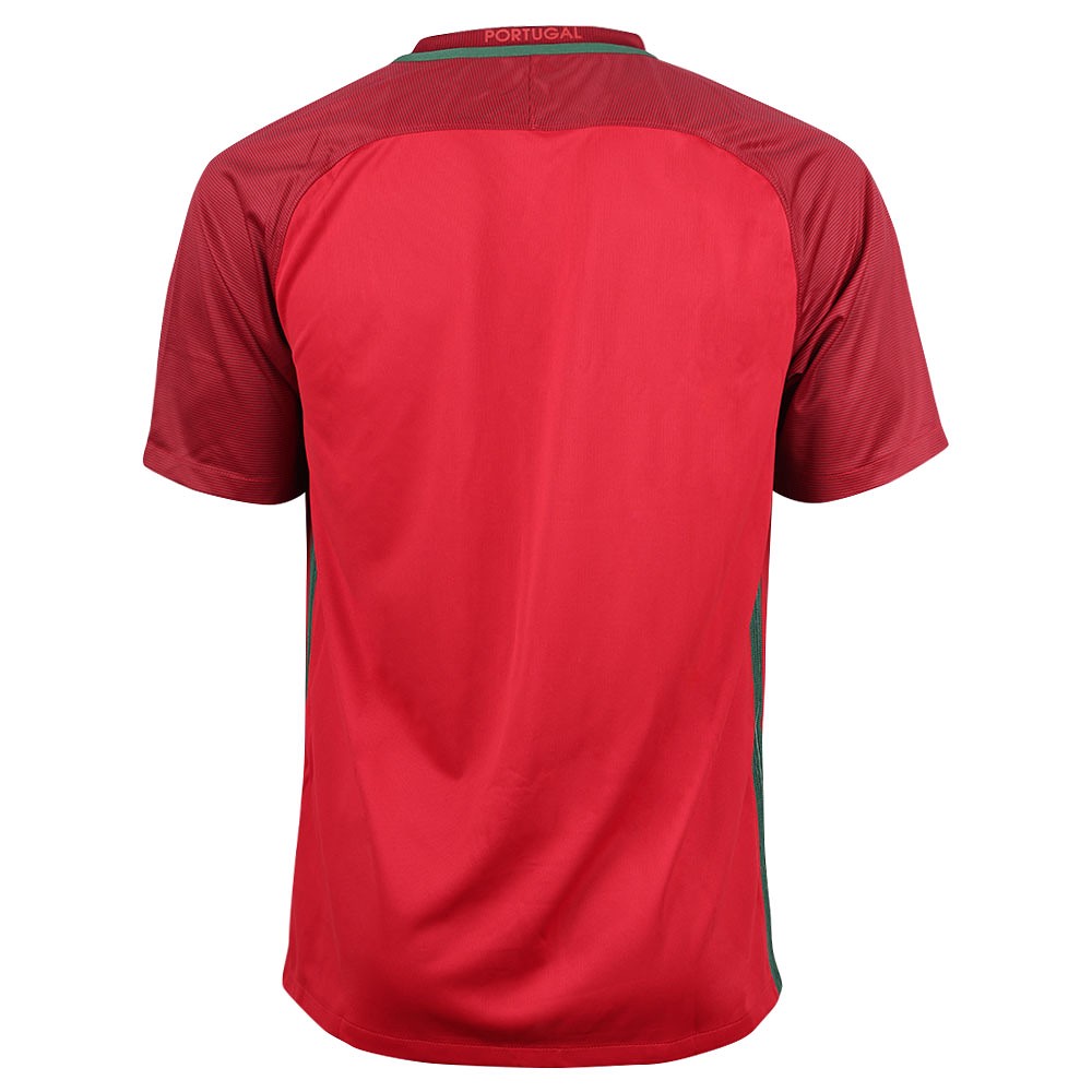Camiseta 1ª Portugal Eurocopa 2016 Rojo - Fútbol Factory