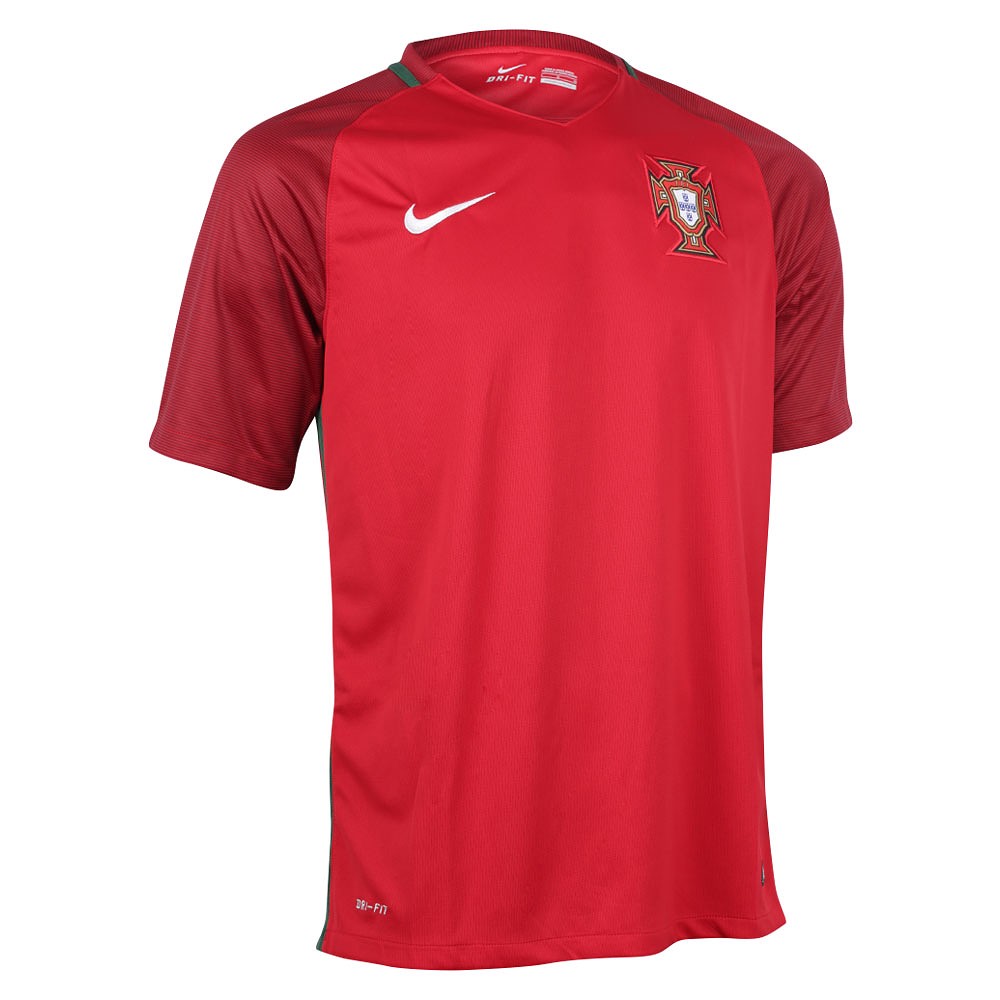 Camiseta 1ª Portugal Eurocopa 2016 Rojo - Fútbol Factory