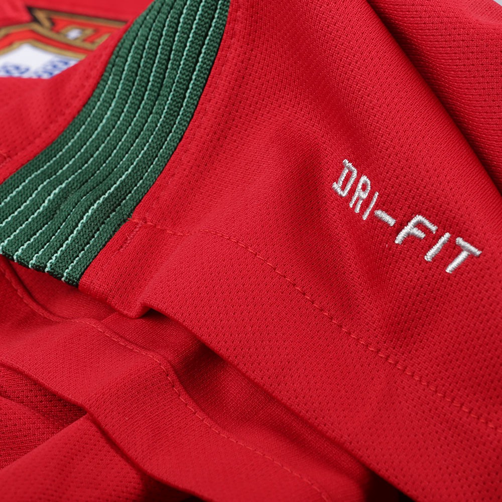 Camiseta 1ª Portugal Eurocopa 2016 Rojo - Fútbol Factory