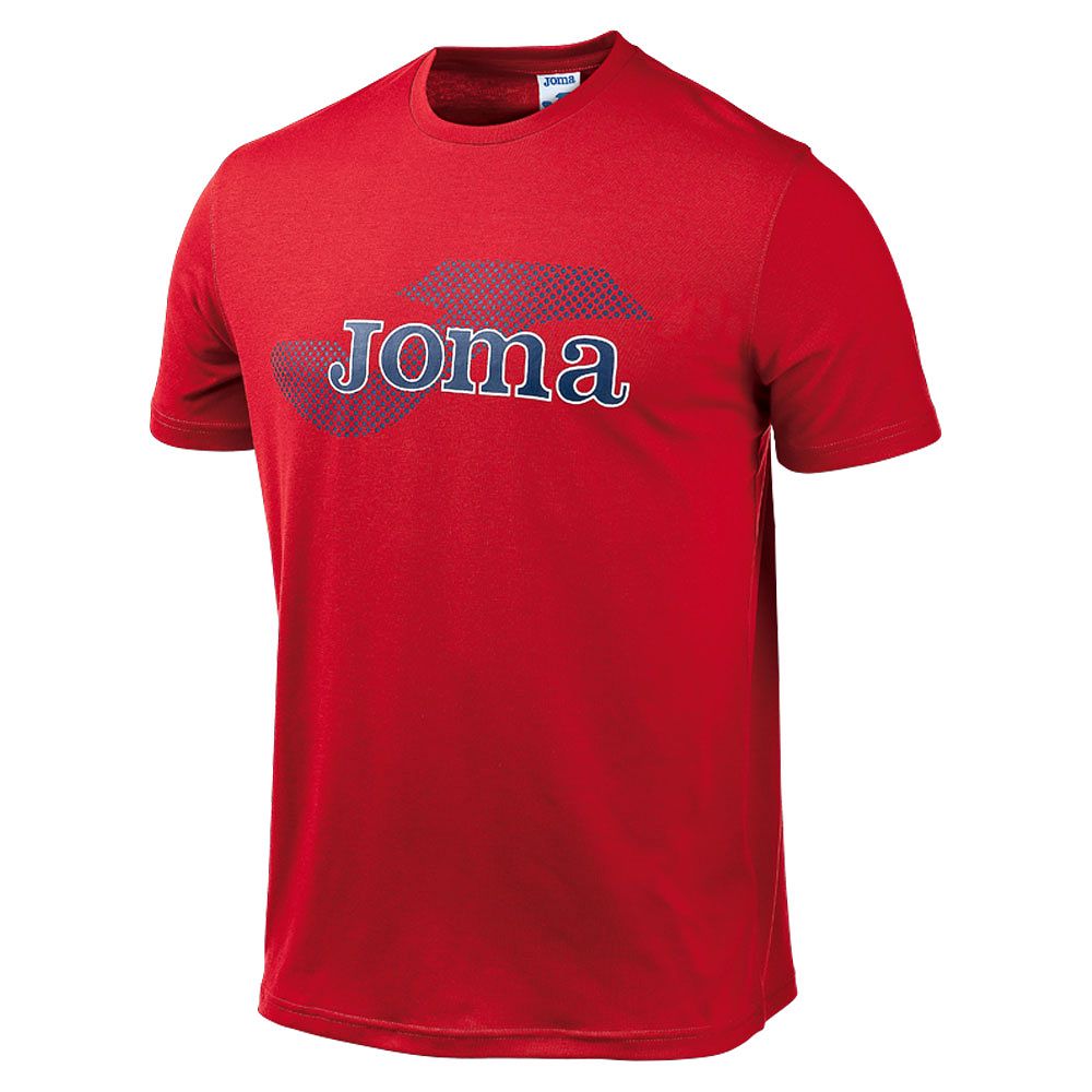 Camiseta de Paseo Logo Basic Rojo - Fútbol Factory