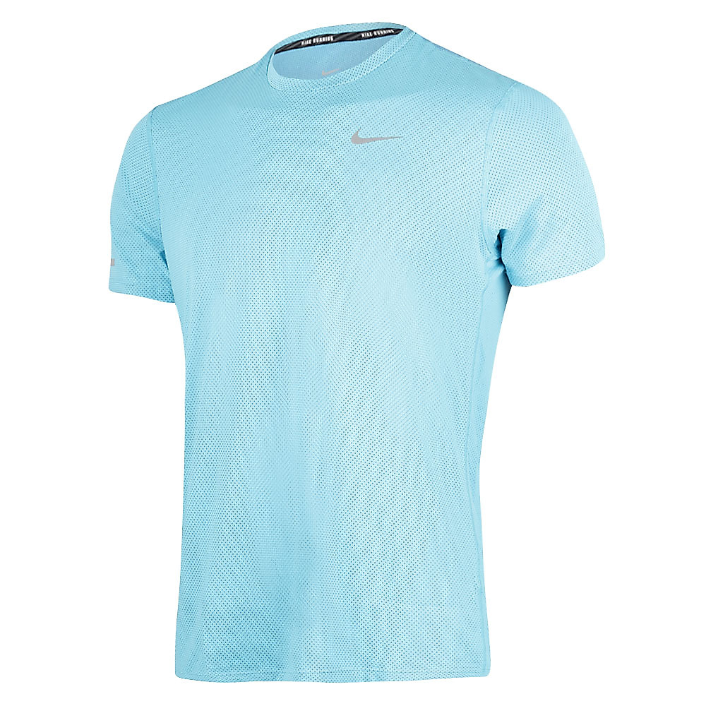 Camiseta de Running Contour Celeste - Fútbol Factory