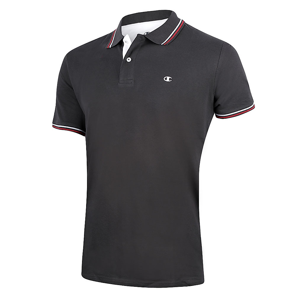 Polo Champion Negro Polo Champion Negro - Fútbol Factory