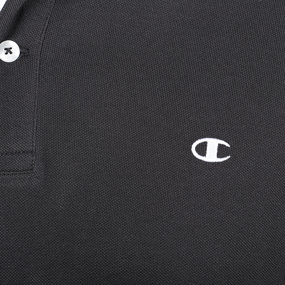 Polo Champion Negro Polo Champion Negro - Fútbol Factory