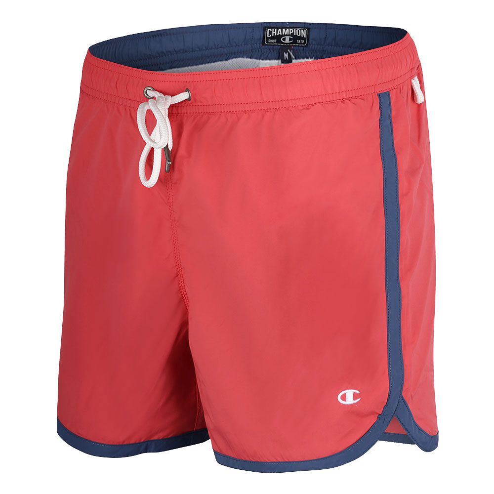 Bañador Champion Listado Rojo Azul - Fútbol Factory